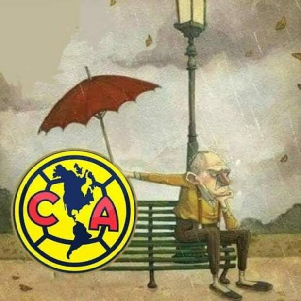 Los divertidos MEMES de la goleada de Toluca al América