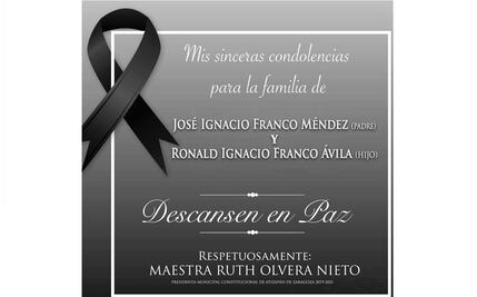 Mueren padre e hijo por Covid, ambos eran policías de Atizapán