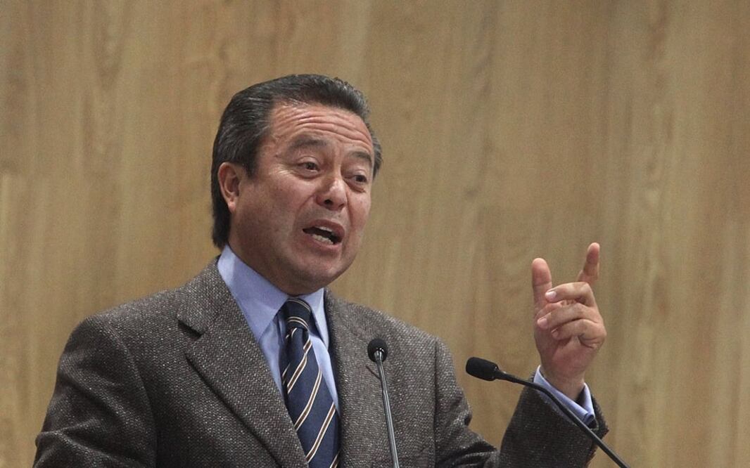 Camacho Quiroz dijo que ha sido necesario que el Ejército asuma tareas de seguridad y lo ha hecho con enorme patriotismo y merece el respeto y la gratitud del pueblo de México. Foto: Archivo/EL UNIVERSAL