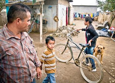 Jornaleros, penumbras invaden sus vidas