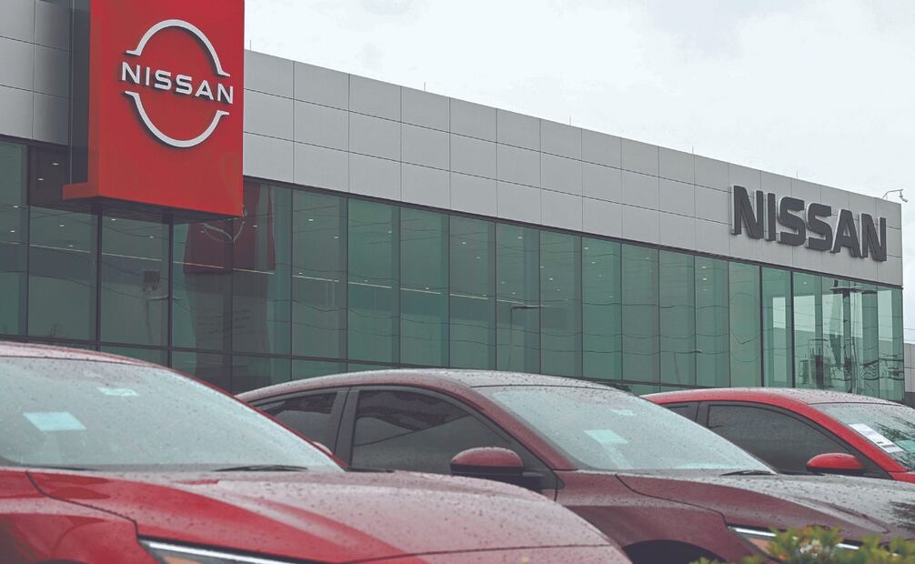 En el caso de Nissan, las ventas totales aumentaron 5.7% en el primer trimestre, impulsadas por las ganancias del sedán Sentra y el crossover compacto Kicks. Foto: AFP/Archivo