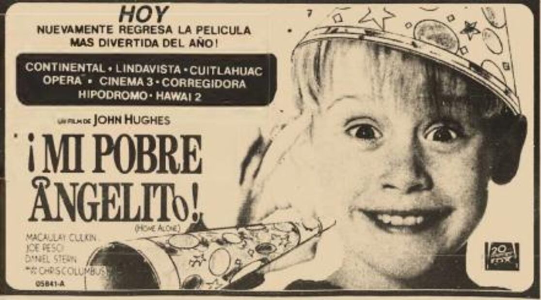 "Mi pobre angelito" le dio fama y mucho dinero a Macaulay Culkin
