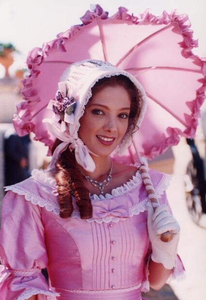 Adela Noriega a través del tiempo