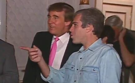 Revelan video de Trump con Jeffrey Epstein, el magnate acusado de explotación sexual 