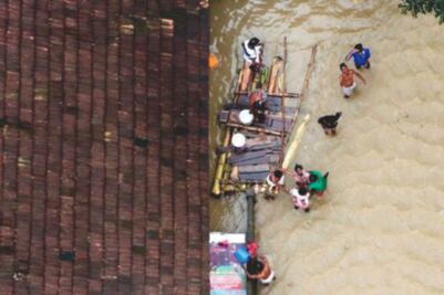 Inundaciones ahogan a 370 personas