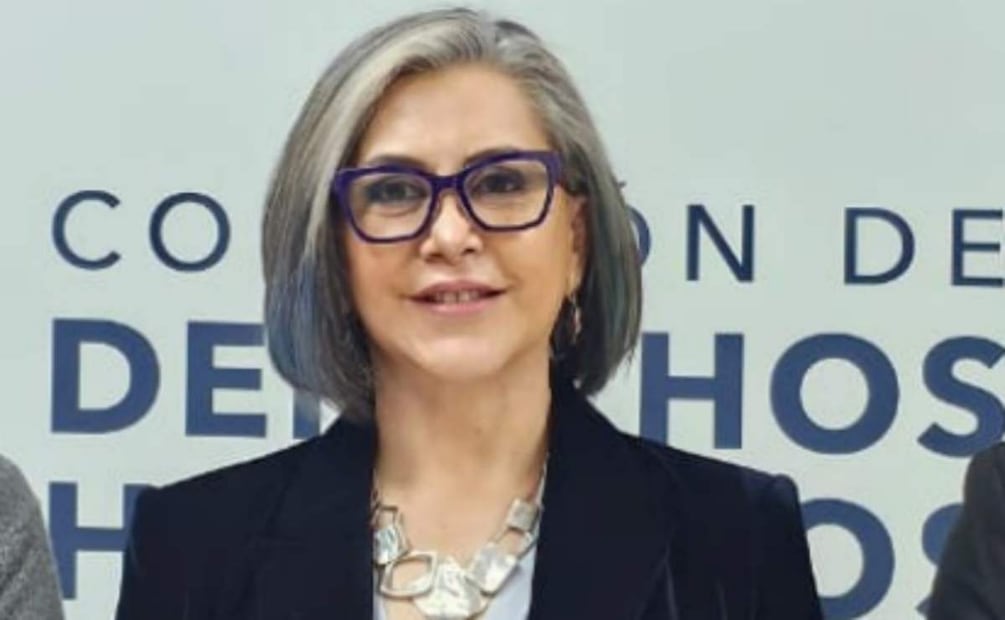 Jakqueline Ordoñez Brasdefer, presidenta de la Comisión Estatal de Derechos Humanos de Tlaxcala (CEDH) (20/02/2025). Foto: Facebook (Jakqueline Ordoñez Brasdefer)