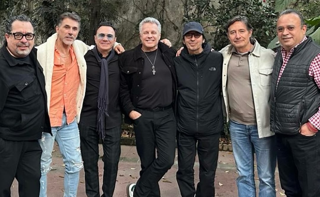 Memo del Bosque se reunió con sus mejores amigos en diciembre, en esa reunión se despidió de ellos. Foto: Instagram memodelbosquetv