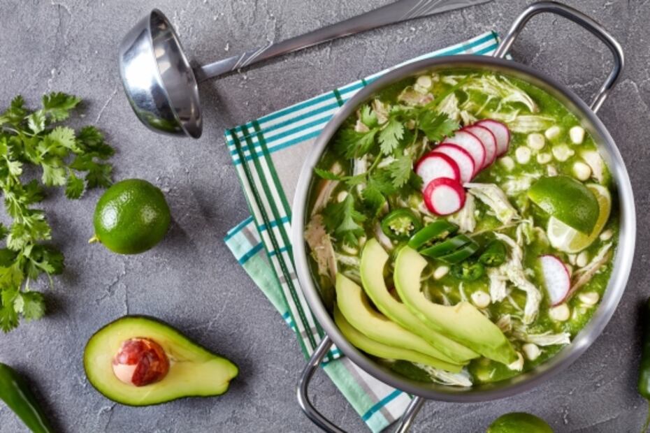 Estas son las diferencias entre pozole verde, blanco y rojo