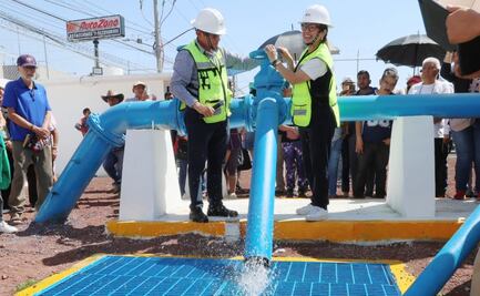 Ecatepec moderniza sistema hidráulico; pone en operación pozo rehabilitado con tecnología remota 