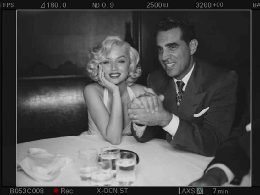 Ana de Armas, ex de Ben Affleck, habló sobre su decisión de interpretar a Marilyn Monroe en “Blonde”