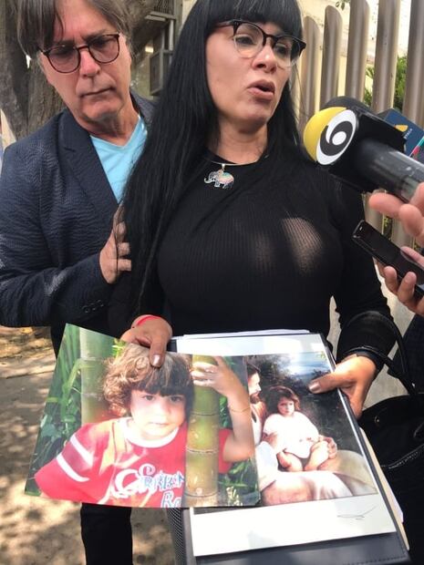 “Se llevó un ángel”, el mensaje de la mamá de Hugo al presunto asesino previo a audiencia