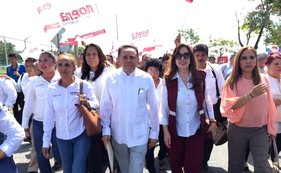 Foto: Cortesia de Morena