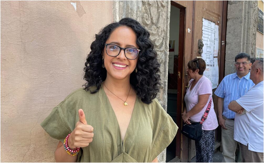 Gabriela Osorio, candidata a la alcaldía de Tlalpan. Foto: Especial