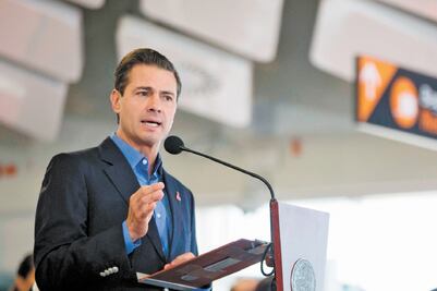 Recibir a Trump dio pauta a acuerdo: EPN