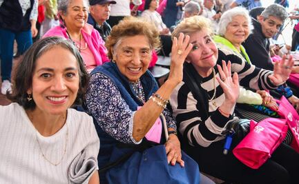 ¡Feliz Día del Abuelo! Alcaldía Benito Juárez celebra a los adultos mayores; destacan su guía y apoyo
