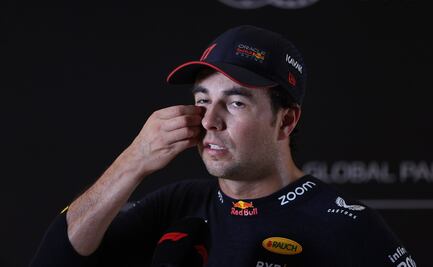 Checo Pérez tras abandonar el GP de México: "Tenía muchas ganas de ganar la carrera; me duele demasiado"