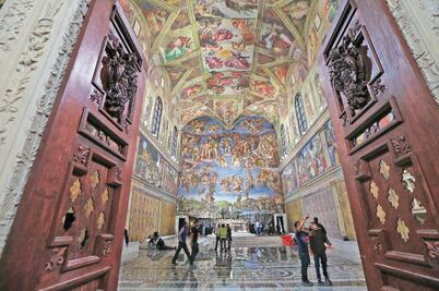 Inauguran réplica exacta de la Capilla Sixtina en Toluca