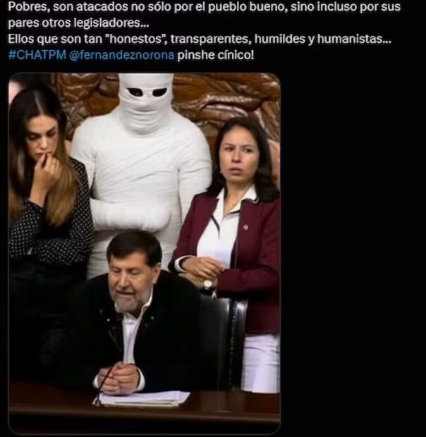 Foto: Vía X.