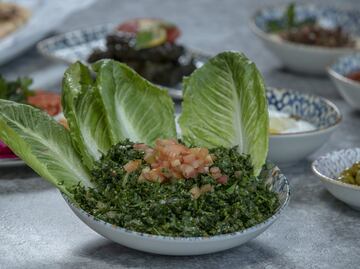 Cocina tabule, la ensalada favorita del Medio Oriente