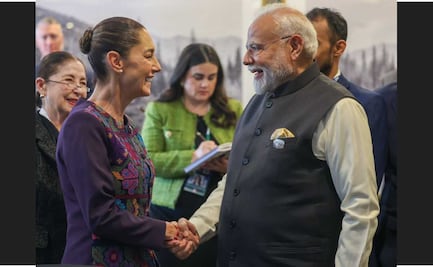 Mark Carney recibe a Sheinbaum a su llegada al G7; Presidenta se reúne con mandatarios de India, Brasil y Corea del Sur