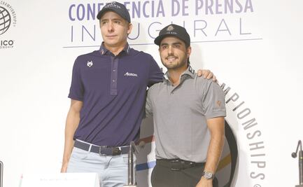 Dos mexicanos en el Top 50 del ranking mundial del golf