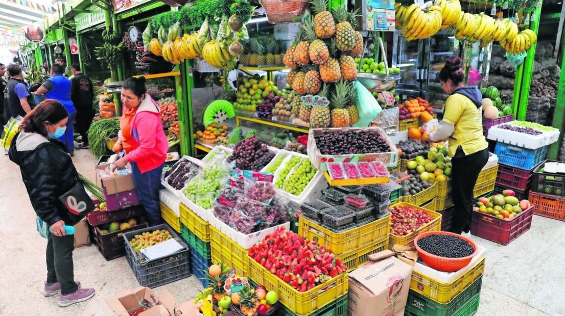 Las consecuencias de la inflación se reflejan en el aumento de precios en los productos. Foto: Especial