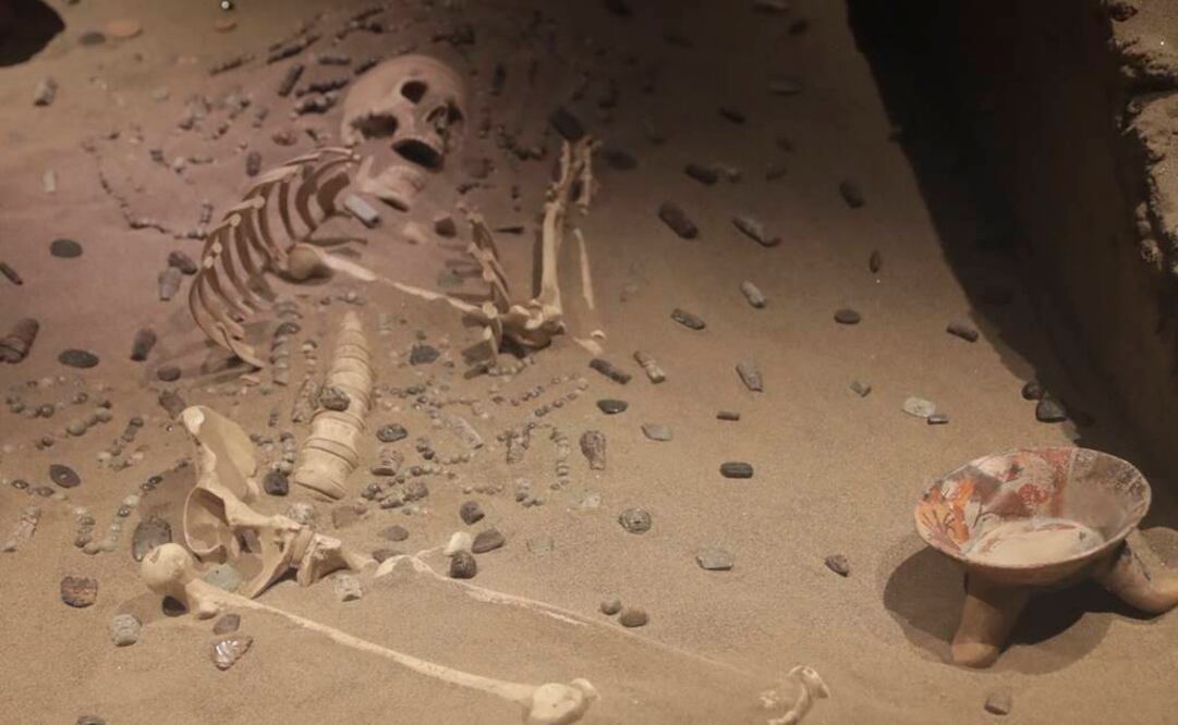 Exposición  “Mixtecos. Ñuu Dzahui, señores de la lluvia” (FOTO IVAN STEPHENS EL UNIVERSAL)