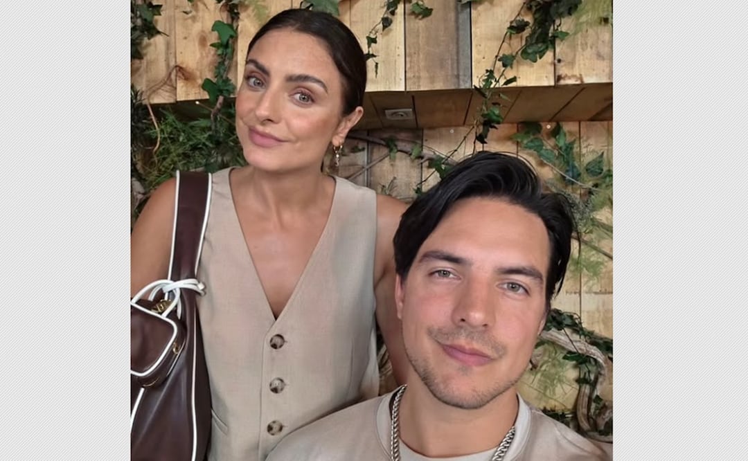 Vadhir Derbez externa mensaje de amor a su hermana Aislinn Derbez.