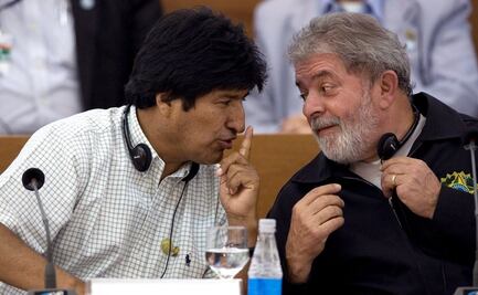 Lula da Silva llama por teléfono a Evo Morales “por preocupación humana”