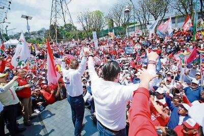 Taboada promete ampliar la Línea 7 del Metro