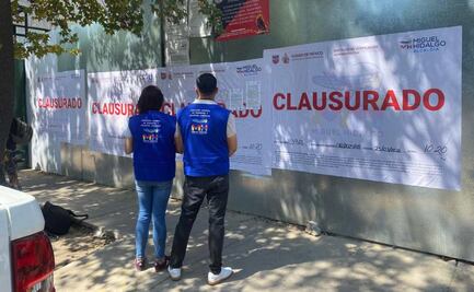 Tabe exhibe corrupción de exfuncionarios de Morena por obra de Moliere 88; repone sellos de clausura que fueron retirados