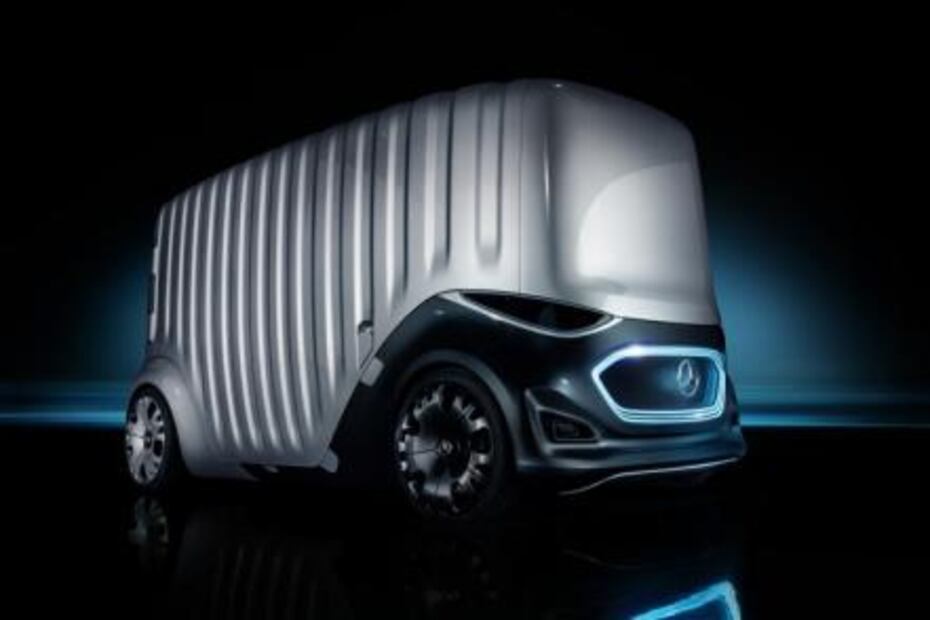 Mercedes-Benz revela una plataforma modular autónoma 