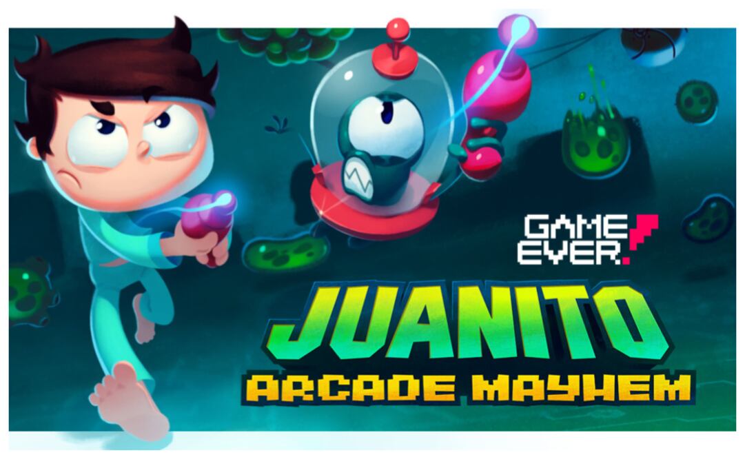 Juanito Arcade Mayhem es un juego lleno de guiños a los videojuegos clásicos