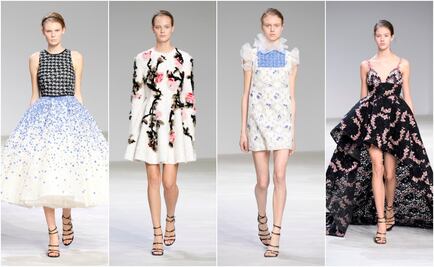 10 looks de Giambattista Valli Alta Costura