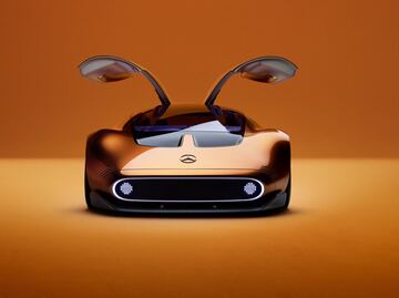 Mercedes Vision One-Eleven, un auto eléctrico con esencia retro