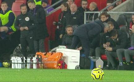 Mourinho invade zona técnica e insulta a entrenador del Southampton