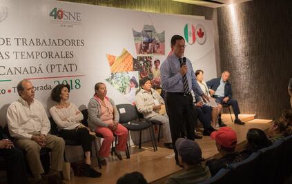 Viajan a Canadá 102 jornaleros agrícolas para trabajar en granjas