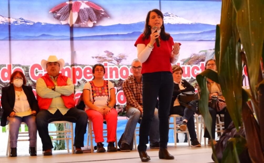 Así fue el cuarto encuentro de campesinos productores de maíz en Amecameca
