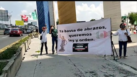 FRENAAA exige a AMLO cambiar estrategia de seguridad “de abrazos, no balazos”