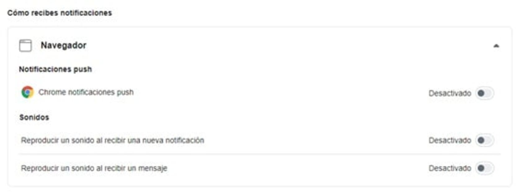 Cómo activar el modo silencioso de Facebook