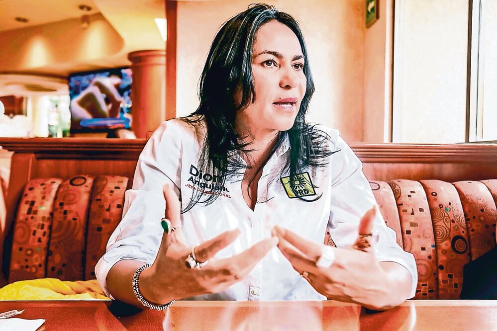 En la foto: Dione Anguiano, delegada en Iztapalapa (ARCHIVO. EL UNIVERSAL)