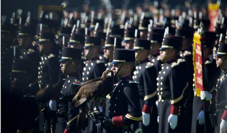 Realizan ceremonia de despedida al general Francisco Ortega Luna