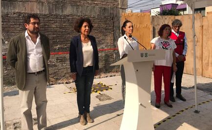 A 20 meses del sismo, inician reconstrucción de edificio habitacional en Tlalpan