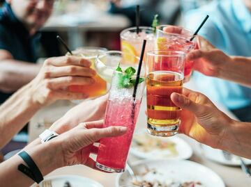 ¿Ley seca? No te preocupes, prepara mocktails