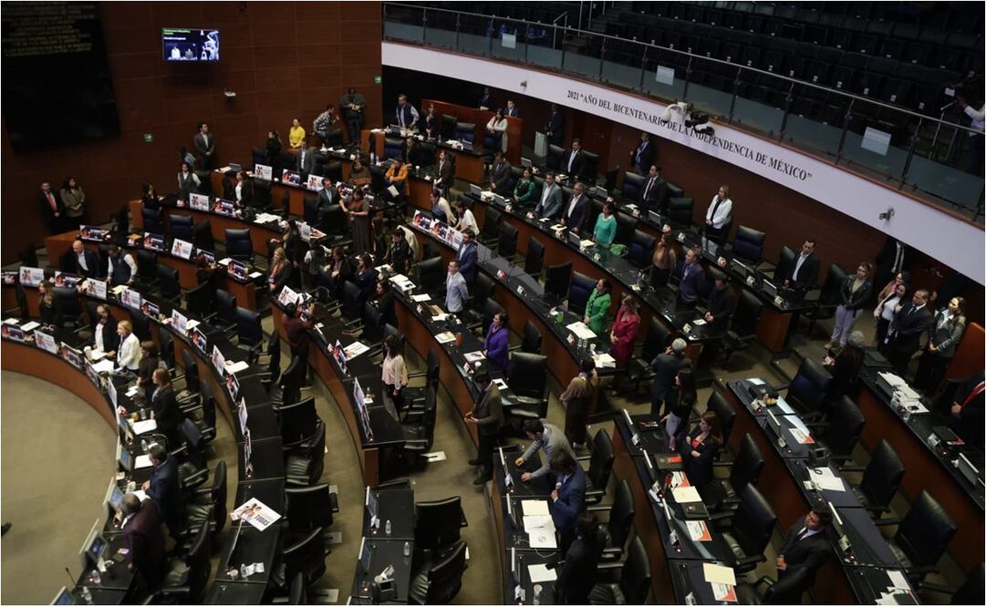Senado inicia debate para ampliar lista de delitos con prisión preventiva; incluyen extorsión, narcotráfico y fraude fiscal. Foto: Carlos Mejía/EL UNIVERSAL