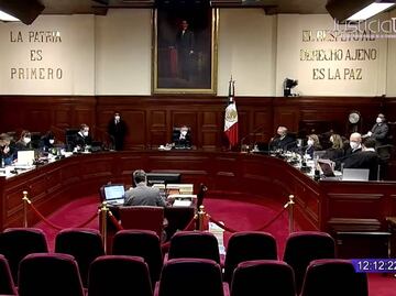 Ministros debaten posibilidad de modificar criterio del 2013 en caso Gertz Manero