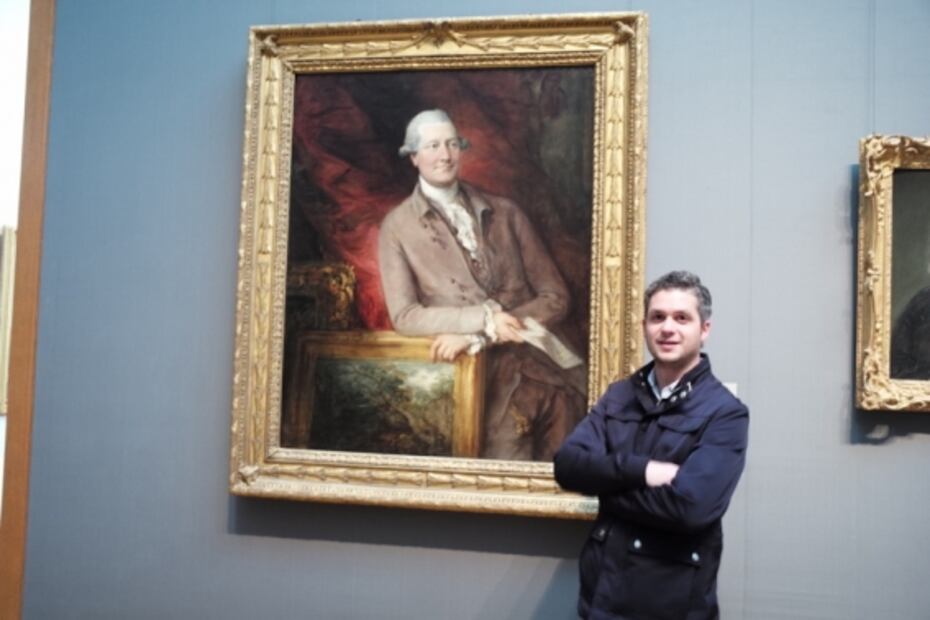 “Rowing Blazers y Getty Center”