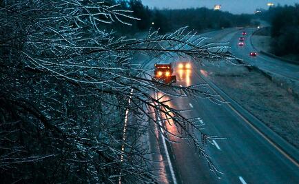 Tormentas de hielo cobran la vida de 6 personas en EU