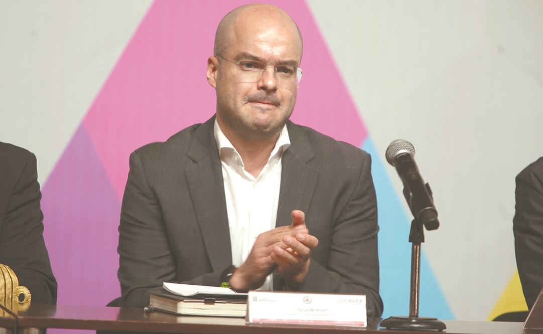 El PRD pidió al INE investigar a David León y al Presidente. Foto: ARCHIVO EL UNIVERSAL