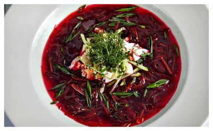 El borsch, la sopa reina de la cocina rusa
